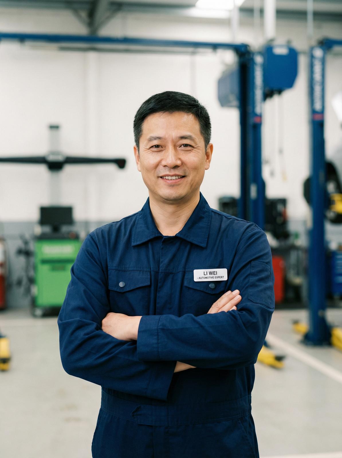 萝莉岛修车改装专家陈志远