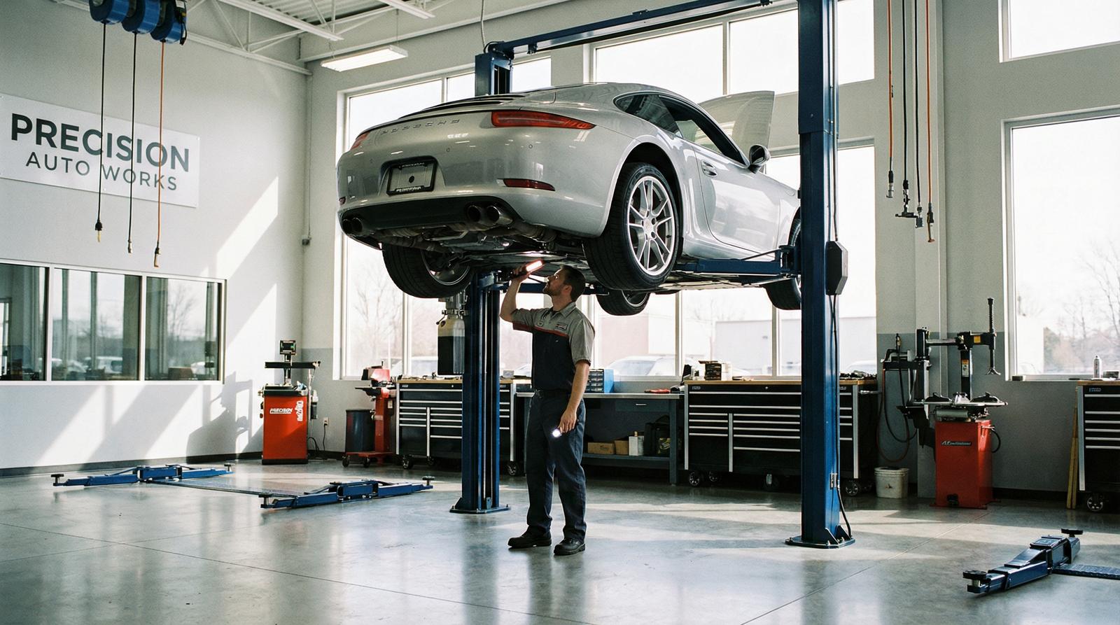 萝莉岛修车视频教程