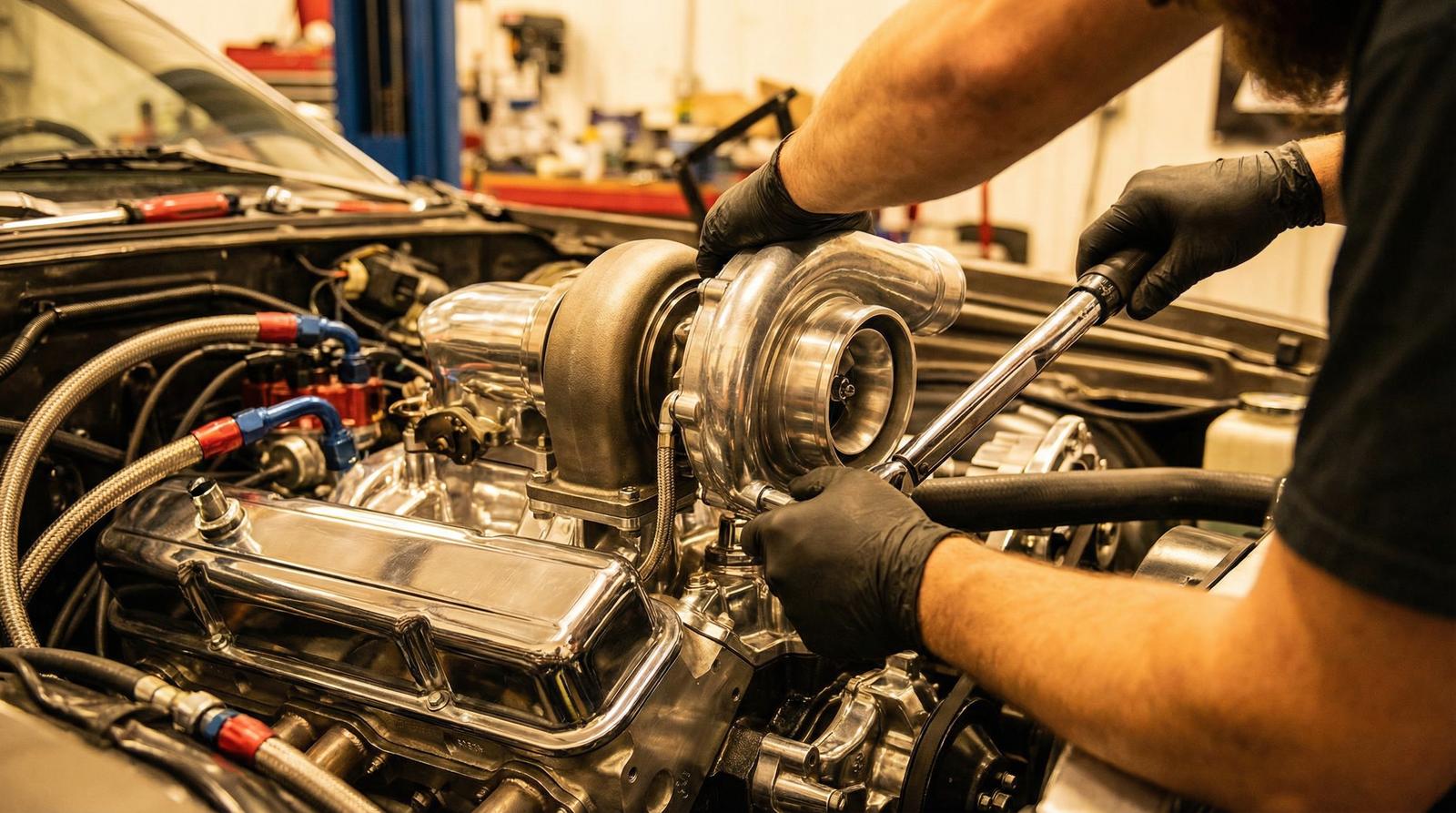 萝莉岛涡轮增压改装视频